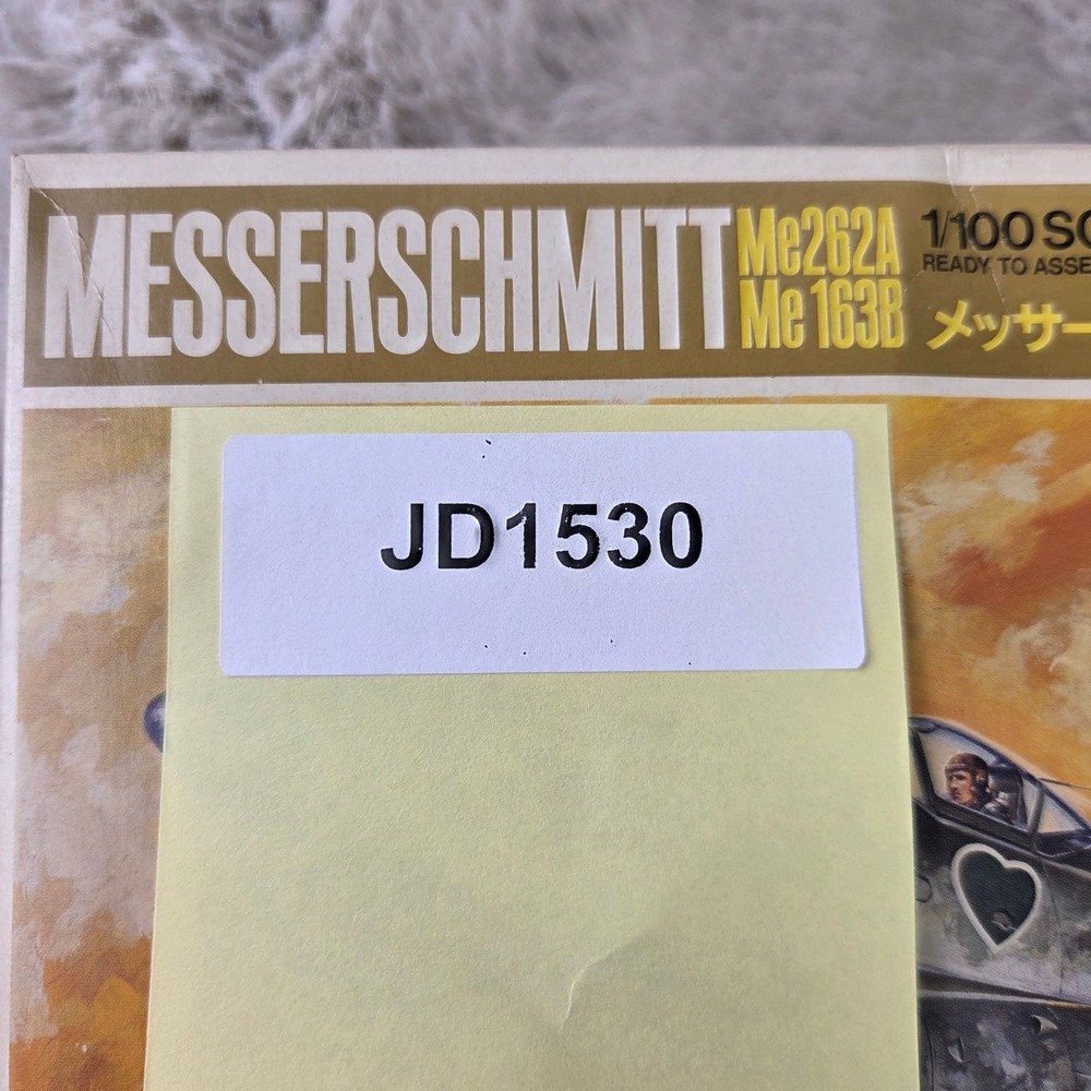 Tamiya PA1023 1/100 Me262A & Me163B Model Kit - Picture 13 of 14